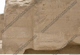 Photo Texture of Symbols Karnak 0024